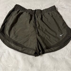 Nike running shorts with attached brief